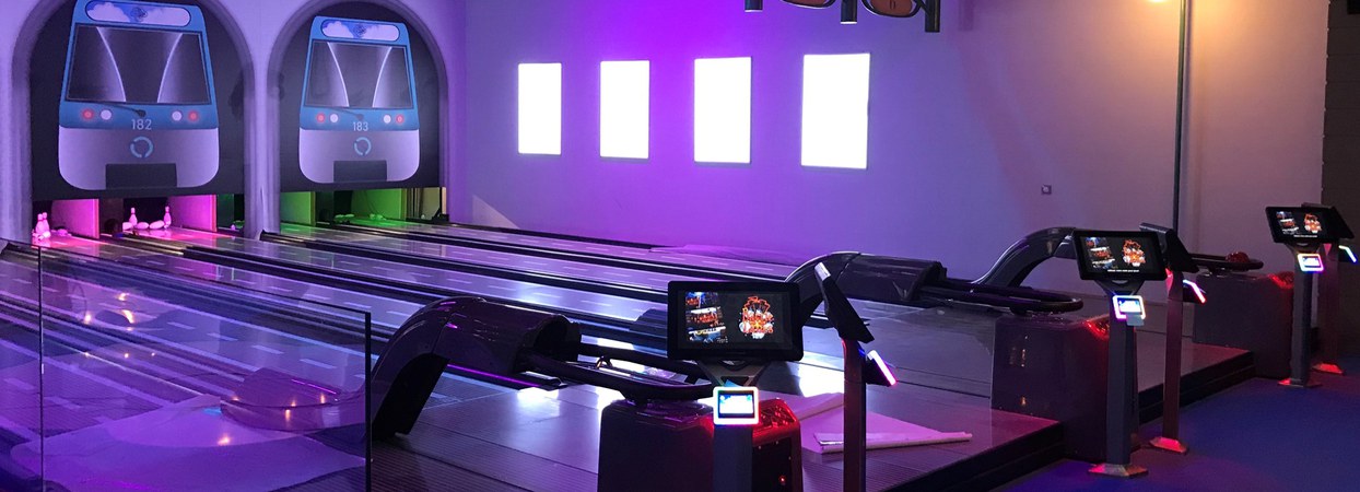 La Tête dans les Nuages - QubicaAMF projet de bowling